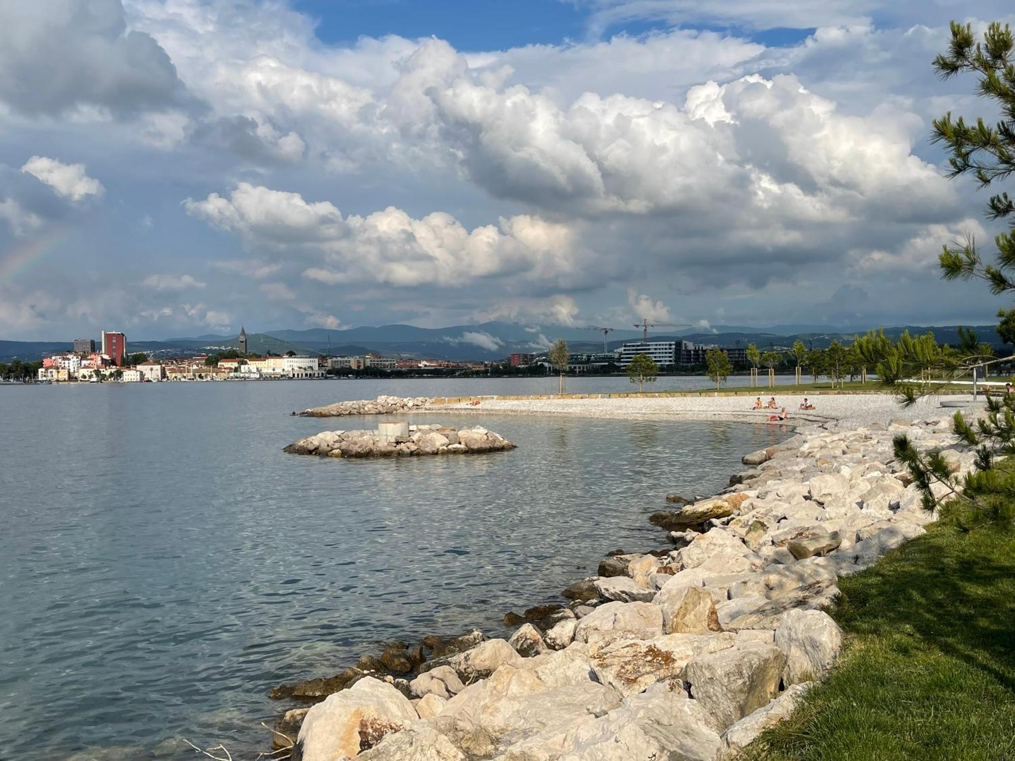 Sunset Residence Koper & Free Parking Garage Экстерьер фото