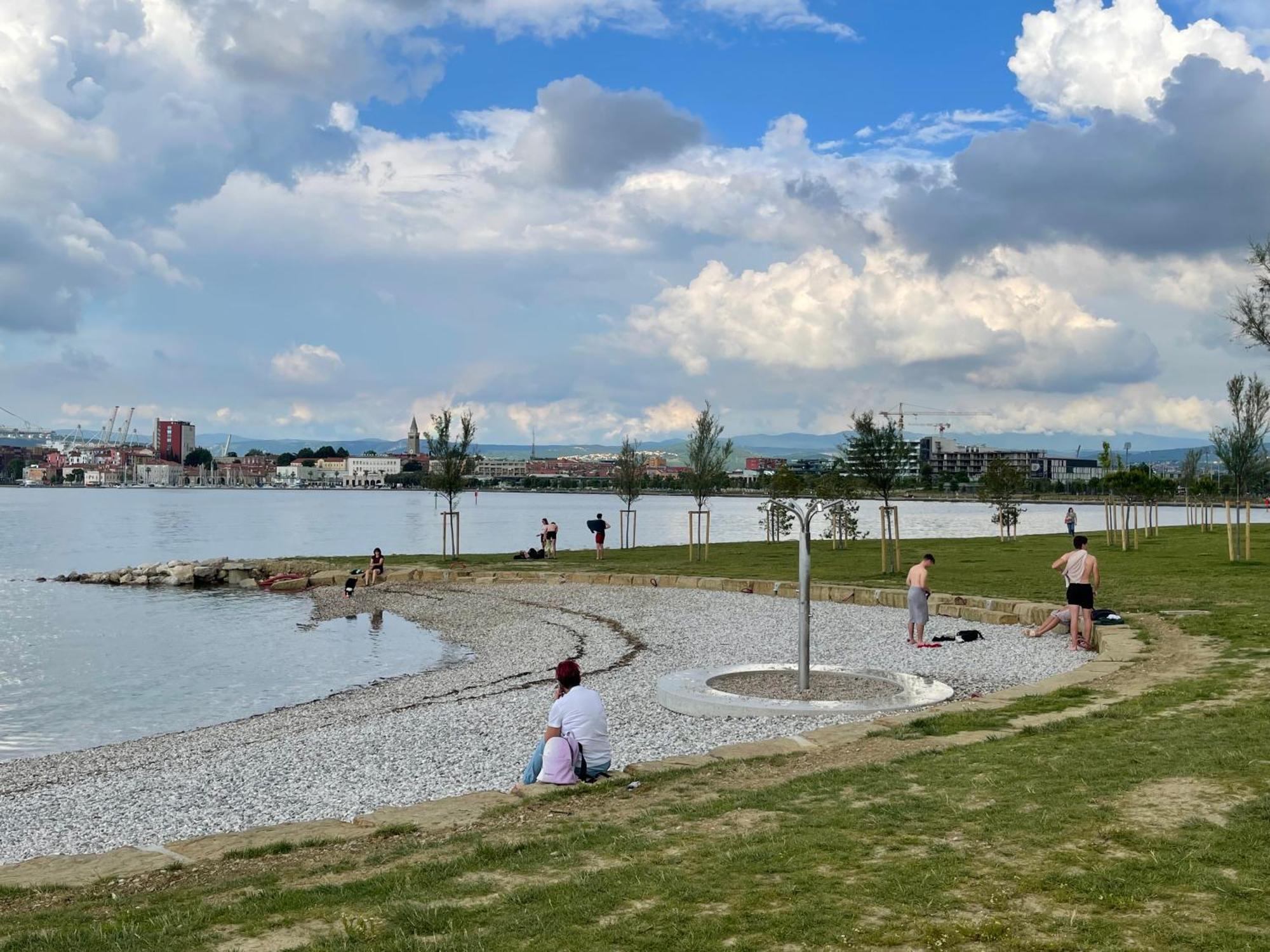 Sunset Residence Koper & Free Parking Garage Экстерьер фото